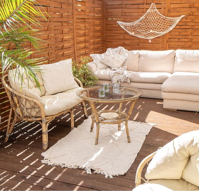 Farolillos portavelas de cristal con corazón