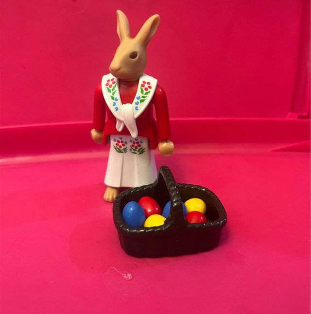 Conejita Playmobil Pascua