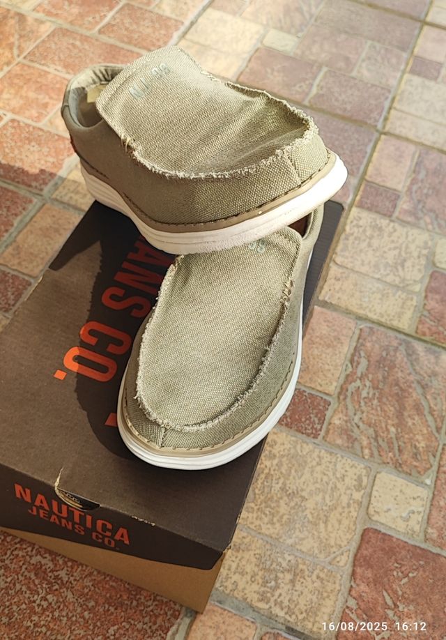 Mocassini in tela by Nautica ⭐ Ottimi ⭐