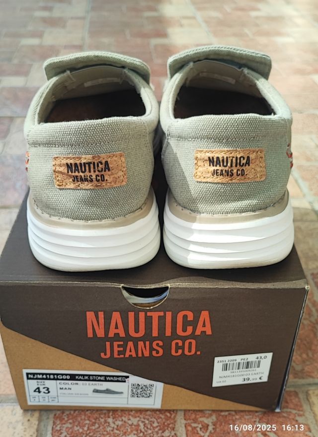 Mocassini in tela by Nautica ⭐ Ottimi ⭐