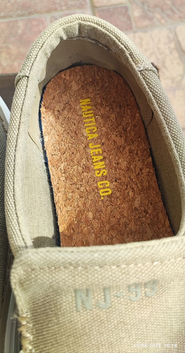 Mocassini in tela by Nautica ⭐ Ottimi ⭐