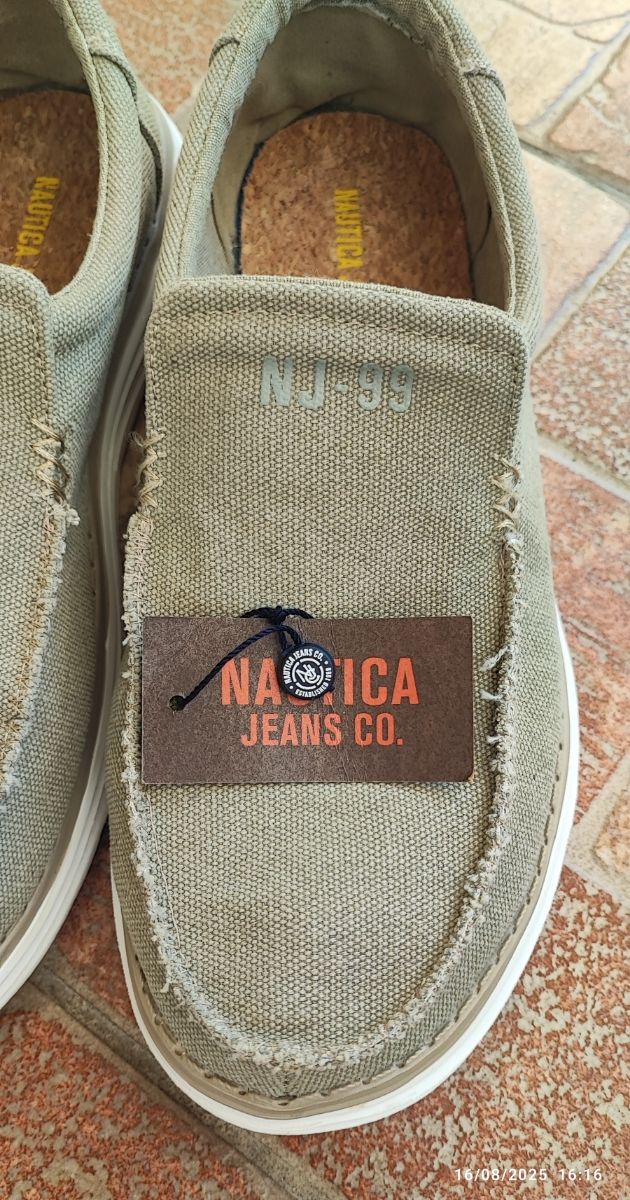 Mocassini in tela by Nautica ⭐ Ottimi ⭐