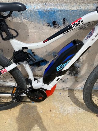 Bicicleta eléctrica Yamaha Hardnine 2.0 