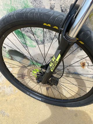 Bicicleta eléctrica Yamaha Hardnine 2.0 