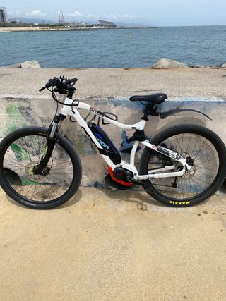 Bicicleta eléctrica Yamaha Hardnine 2.0 