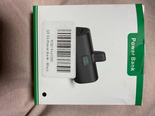 Cargador Portátil iPhone