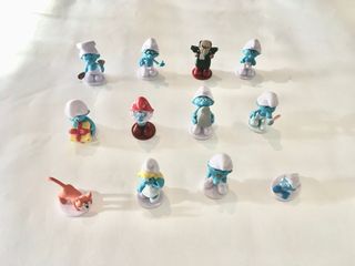 NUEVO. Pack 12 muñecos Pitufos