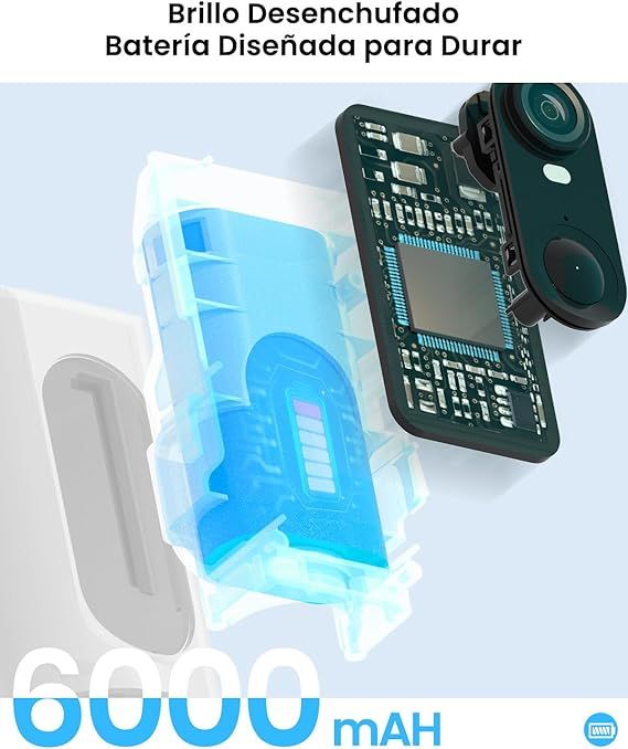 Cámara seguridad 4G LTE con tarjeta SIM 4G