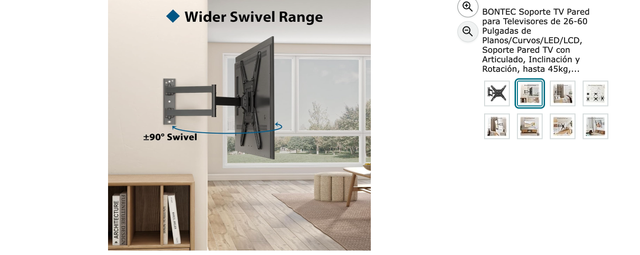  SOPORTE Televisores de 26-60 Pulgadas