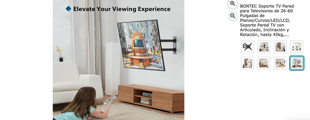  SOPORTE Televisores de 26-60 Pulgadas