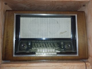 Radio antigua Florida Blaupunkt
