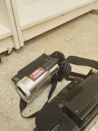 Cámaras Vídeo Sanyo, Hitachi, fisher