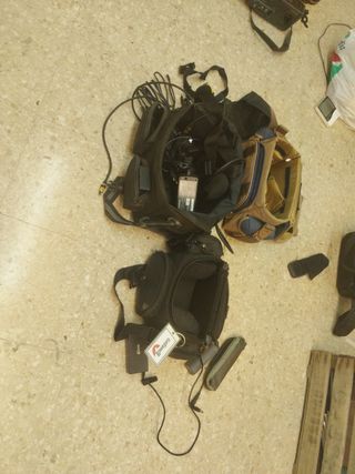 Cámaras Vídeo Sanyo, Hitachi, fisher