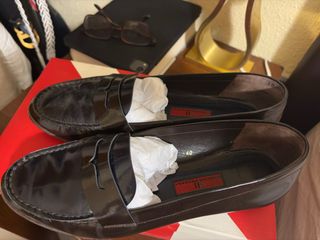 Zapatos Carolina Herrera Marrón 40
