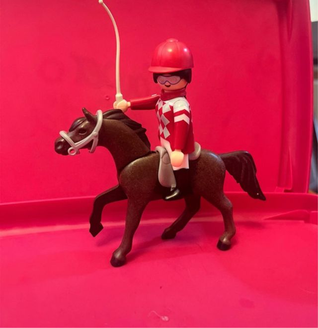 Playmobil Jinete a Caballo