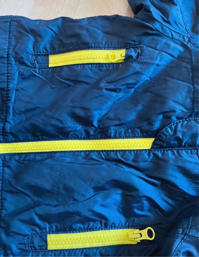 Chaqueta niño azul marino c/ capucha