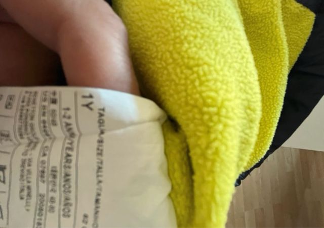 Chaqueta niño azul marino c/ capucha