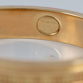 Pulsera Tiffany Atlas oro 18k
