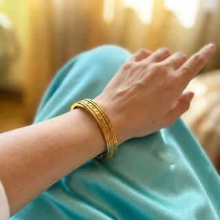 Pulsera Tiffany Atlas oro 18k