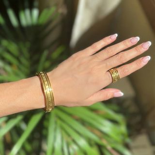 Pulsera Tiffany Atlas oro 18k