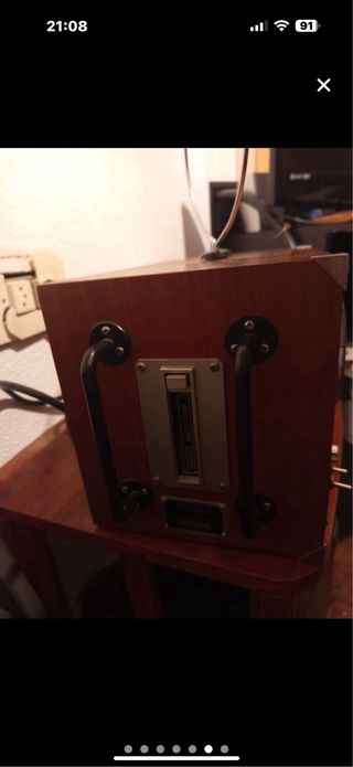 Radio vintage Spirit St. Louis Vendo o cambio