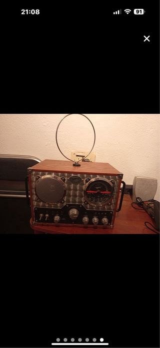 Radio vintage Spirit St. Louis Vendo o cambio