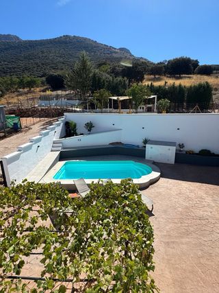 Alquiler casa rural con piscina