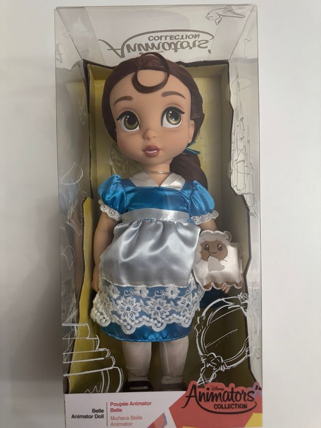 Muñeca Belle Disney Animators