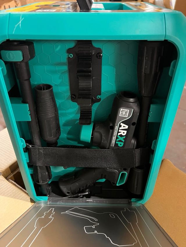 Hidrolimpiadora ARXP BOX4 180DSS