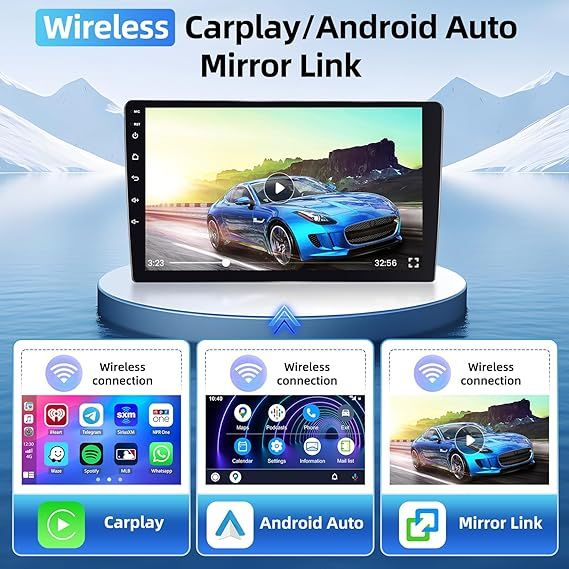 Radio Android 9" para Peugeot 308/408 (2007-2015)