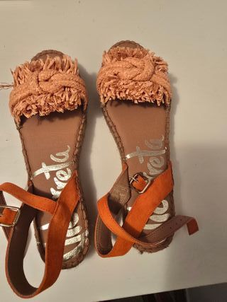 Sandalias Vidorreta planas talla 41