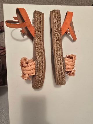 Sandalias Vidorreta planas talla 41