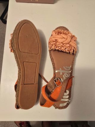 Sandalias Vidorreta planas talla 41