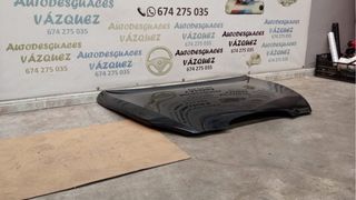 Capo delantero Negro de Seat León II 2007