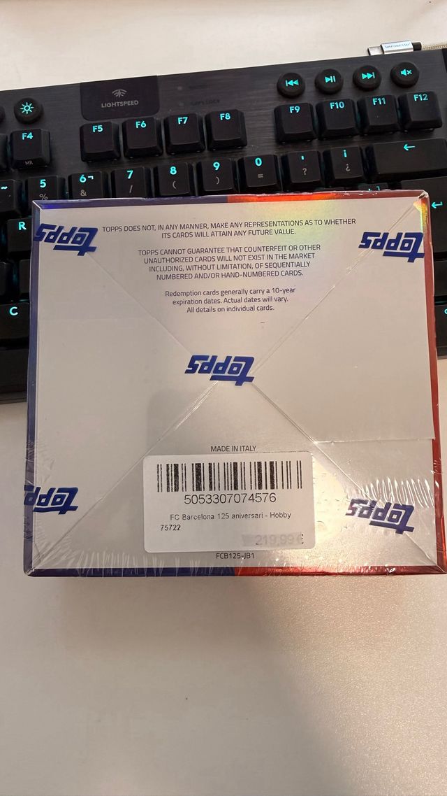 Coleccion Topps Barça 125 Aniversario