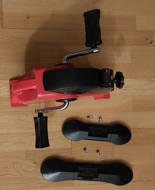 Mini bicicleta estática para pedaleo sentados