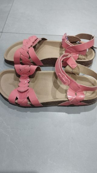 Sandalias niña Mayoral rosa talla 35