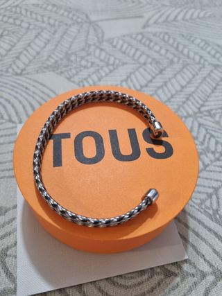 Esclava Tous Man acero