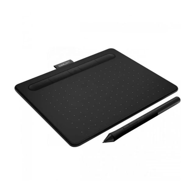 Wacom Intuos S: Tableta gráfica negra