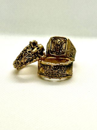 Anillos pirata - Cosplay