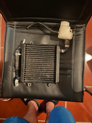 Radiador yamaha aerox