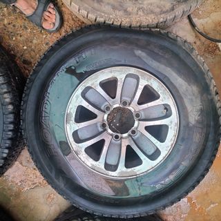 Llantas mitsubishi montero v40