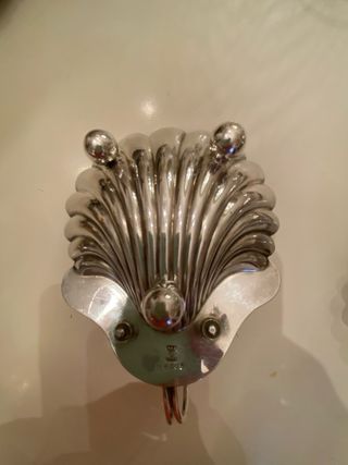Mantequillera  plata inglesa vintage EPNS