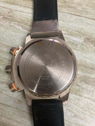 Reloj Calgary - Cronógrafo