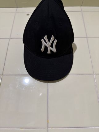 Gorra NY Yankees New Era negra