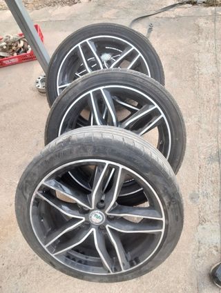 Llantas 17 para grupo VAG