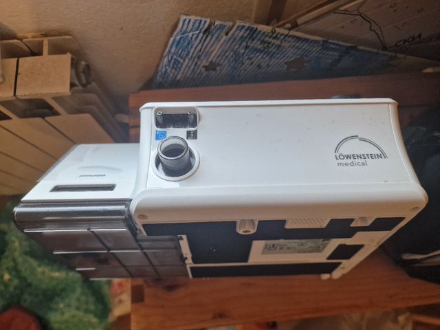 Respirador médico Löwenstein