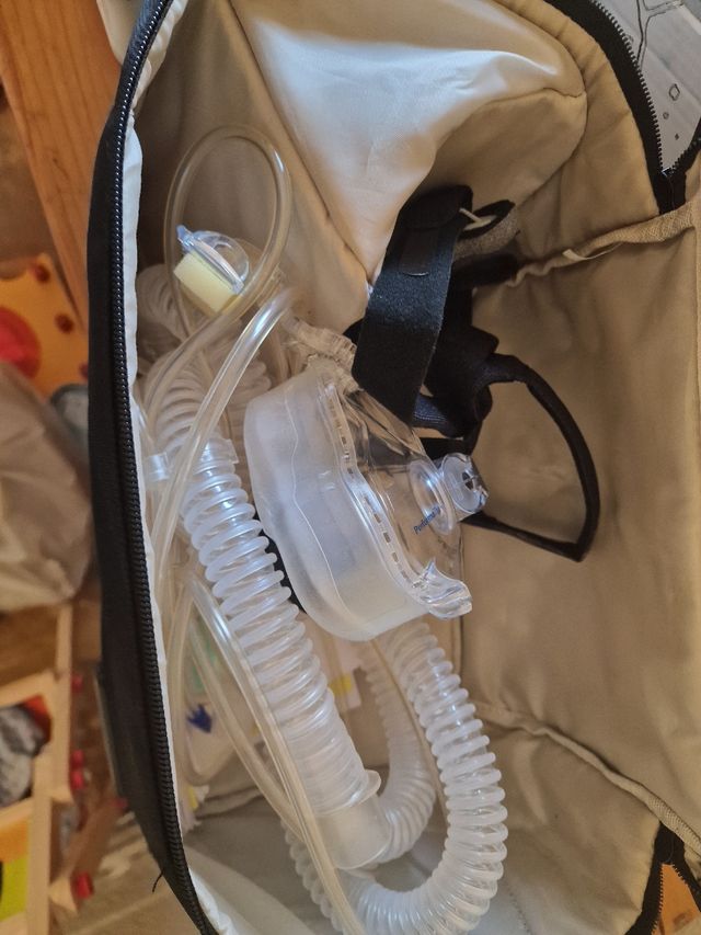 Respirador médico Löwenstein