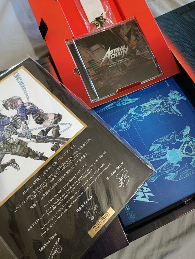 Astral Chain, edición coleccionista.