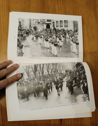 Libro Barakaldo de fotografías históricas